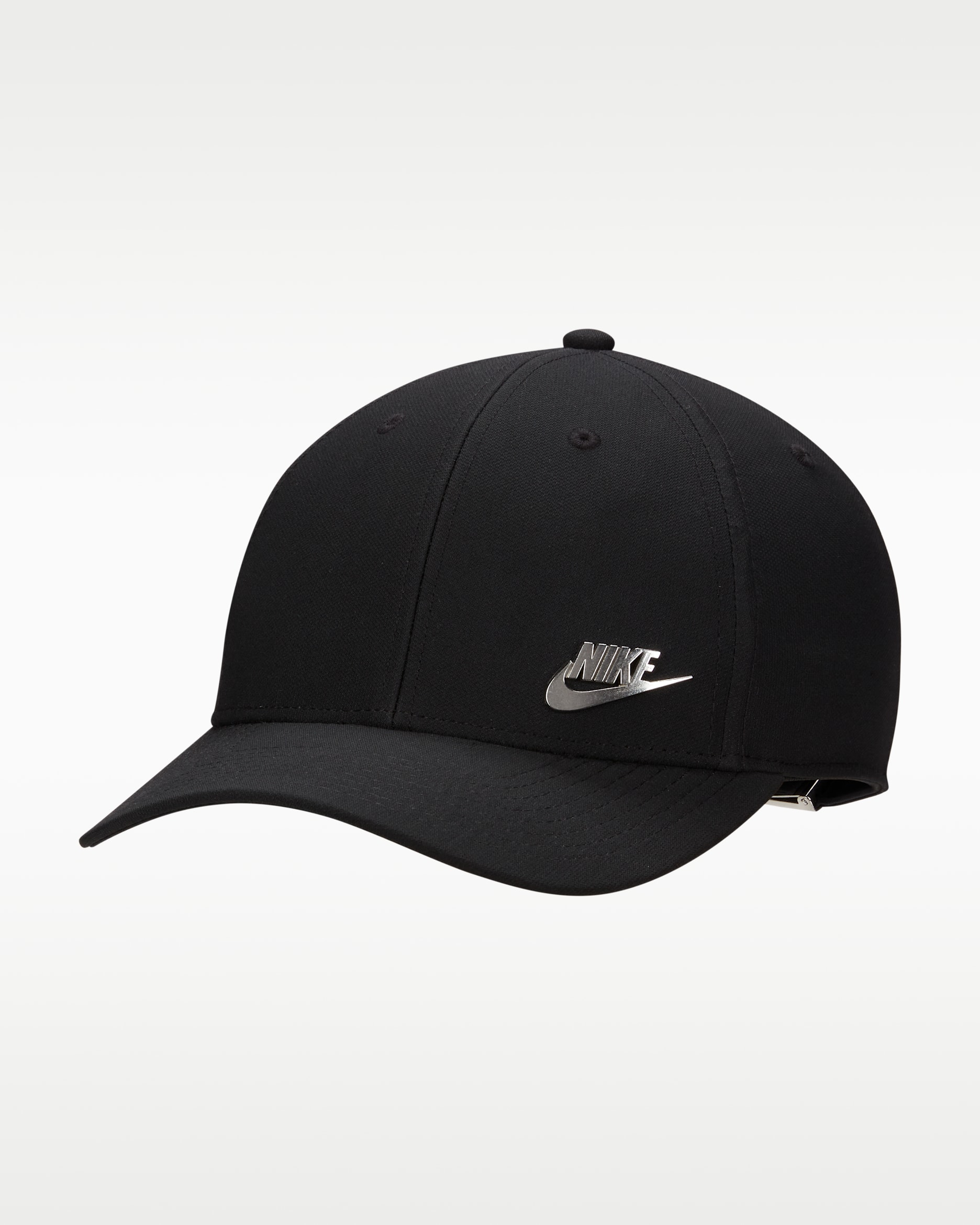 Nike Dri-FIT Club Structured Metal Logo Cap. Nike.com